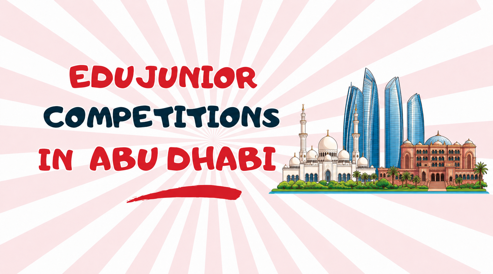 Best Kids Competition In Abu Dhabi for Young Learners