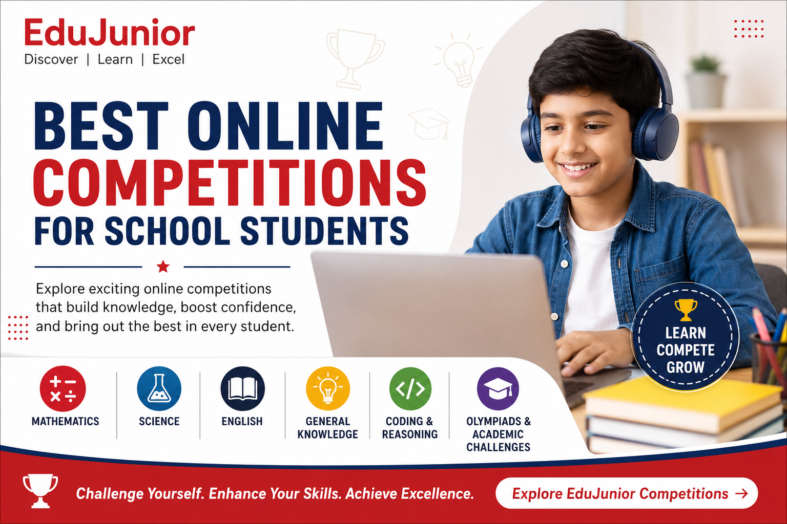 Best Online Competitions for School Students